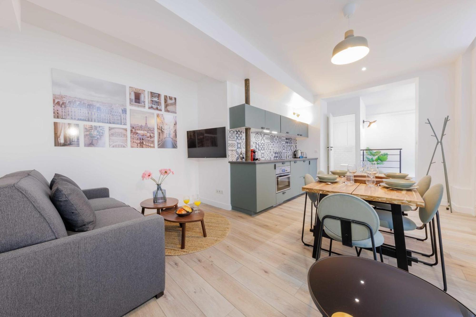 Exceptionnel Duplex A Proximite De Montmartre! Διαμέρισμα Παρίσι Εξωτερικό φωτογραφία