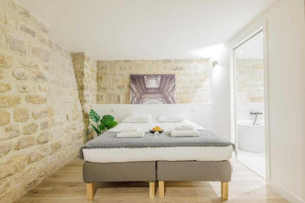 Exceptionnel Duplex A Proximite De Montmartre! Διαμέρισμα Παρίσι Εξωτερικό φωτογραφία
